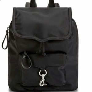Rebecca Minkoff black Bikeshare Backpack